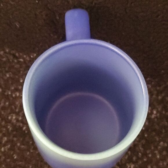 Starbucks Blue Green Hombre Coffee Cup 14 oz - Picture 4 of 5